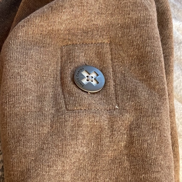 Swiss Chriss wool sweater jacket size L - Picture 10 of 10